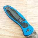 Kershaw Blur Linerlock Folding Knife 3.5" Damascus Steel Blade Aluminum Handle