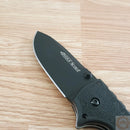 Cold Steel 4-Max Scout Folding Knife 4" AUS-10A Steel Blade Black Griv-Ex Handle