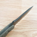 Spartan Blades Alala Fixed Knife 3.75" Cro-Van Carbon 1095 Steel Blade Micarta
