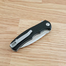 Civivi Mini Praxis Liner Folding Knife 3" D2 Tool Steel Blade Black G10 Handle