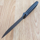 ESEE Model 4 Gunsmoke Fixed Knife 4.5" Full Tang 1095HC Steel Blade G10 Handle