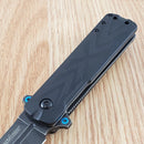 Kershaw Barstow Assisted Folding Knife 3" 8Cr13MoV Steel Blade Black GRN Handle