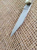 Schrade Old Timer Middleman Pocket Knife Stainless Steel Blades Delrin Handle