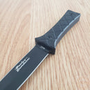 Case XX Harley Fixed Knife 3.75" Stainless Steel Dagger Blade Black G10 Handle