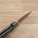 Bestech Knives Ronan B-Lock Folding Knife 3.25" 14C28N Sandvik Steel Blade OD Green G10 Handle