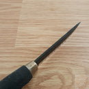 Marttiini Ilves Edition Knife 4.25" 80CrV2 Carbon Steel Blade Black Wood Handle