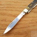 Frost Cutlery Doctors Pocket Knife Stainless Steel Blades Jigged Bone Handle