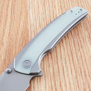 Civivi Teraxe Folding Knife 3.5" Nitro V Steel Blade Stainless/G10 Handle 200362