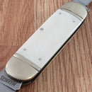 Marbles Sunfish Pocket Knife Stainless Steel Blades White Smooth Bone Handle