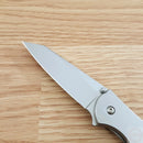 Kershaw Assisted Folding Knife 3" 14C28N Sandvik Steel Blade 410 Steel Handle