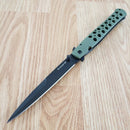 Cold Steel Ti-Lite Liner Folding Knife 6" AUS-8A Steel Blade Green ZY-EX Handle
