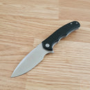 Civivi Mini Praxis Liner Folding Knife 3" D2 Tool Steel Blade Black G10 Handle
