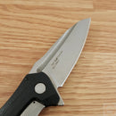 Kershaw Natrix Assisted Folding Knife 3¼" 8Cr13MoV Steel Blade Black G10 Handle
