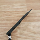 Spartan Blades Enyo Fixed Knife 2.75" AUS-8A Steel One-Piece Construction Blade
