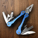 AccuSharp ParaForce Multi-Tool Blue Aluminum Handle Stainless Tools Incluided