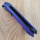 Civivi Brazen Linerlock Folding Knife 3.5" D2 Tool Steel Blade Purple G10 Handle