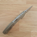 Cold Steel 4-Max Scout Folding Knife 4" AUS-10A Steel Blade FDE Griv-Ex Handle