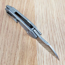 Bestech Knives IMP Frame Folding Knife 1.75" CPM S35VN Steel Blade Titanium / Carbon Fiber Handle