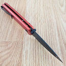 Civivi Qubit Folding Knife 3" Black 14C28N Sandvik Steel Blade Aluminum Handle
