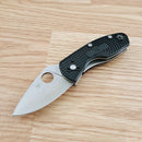 Spyderco Ambitious Light Folding Knife 2.5" 8Cr13MoV Steel Blade FRN Handle