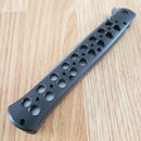 Cold Steel Ti-Lite Folding Knife 6" CPM S35VN Steel Blade Black Aluminum Handle