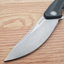 Kershaw Tumbler Folding Knife 3.25" D2 Tool Steel Blade G10/Carbon Fiber Handle