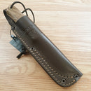 Joker Nordico Survival Fixed Knife 4" Sandvik 14C28N Steel Blade Walnut Handle
