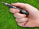 Kershaw TX Tool 5 Bit Kit Black & Silver Aluminum Body w/Bit Driver And Storage