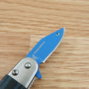 Rough Ryder Stompin Assisted Folding Knife 1.38" Stainless Blade G10 Handle