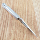 Frost Cutlery Silver Hawk Folding Knife 2.25" Stainless Blade 2Cr13 Steel Handle