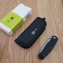 Civivi Sokoke Folding Knife 3.38" 14C28N Sandvik Steel Blade Black G10 Handle