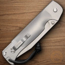 Cold Steel Bushman Folding Knife 4.5" 4116 Steel Blade 420HC Stainless Handle 95FB