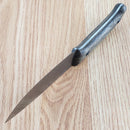 BPS Knives Savage Fixed Knife 4.75" 1066 Carbon Steel Blade Oiled Walnut Handle