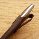 Condor Kimen Fixed Knife 3.25" Natural Finish 1095HC Steel Blade Walnut Handle