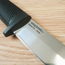 Cold Steel Tanto Lite Fixed Knife 6" 4116 Steel Blade Black Kray-Ex Handle 20TL