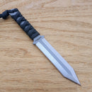 Condor Neck Gladius Fixed Knife 3.14" 1075HC Steel Blade Wrapped Paracord Handle