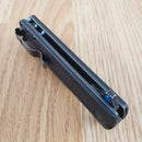 Kershaw Barstow Assisted Folding Knife 3" 8Cr13MoV Steel Blade Black GRN Handle