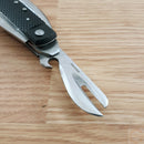 Frost Cutlery Seamans Pocket Knife Stainless Steel Blades ABS Handle