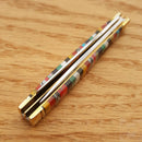 Frost Cutlery Doctors Pocket Knife Stainless Blades Multi-Color Stone Handle