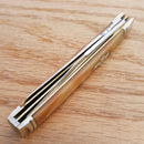 Rough Ryder Doctors Pocket Knife Stainless Blades Tobacco Smooth Bone Handle