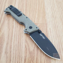 Cold Steel AD-10 Lock Folding Knife 3.5" S35VN Steel Blade Dark Earth G10 Handle