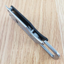 Kershaw Pub Folding Knife 1.75" 8Cr13MoV Steel Blade Stainless/Aluminum Handle