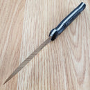 Cold Steel Razor Tek Fixed Knife 4" 4116 Steel Clip Point Blade Black GFN Handle