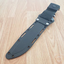 Cold Steel Bear Classic Fixed Knife 8.25" VG-1 San Mai III Steel Blade Black G10 Handle