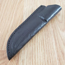 Rough Ryder Short Skinner Fixed Knife 3.5" Stainless Steel Blade Leather Handle