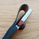 Schrade Uncle Henry Fixed Knife 2.75" Stainless Steel Blade Delrin Stag Handle