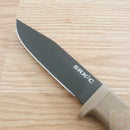 Cold Steel SRK Compact Fixed Knife 5" SK5 Steel Blade Desert Tan Kray-Ex Handle