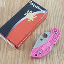 Spyderco Dragonfly 2 Lockback Folding Knife 2.25" CPM S30V Steel Blade FRN Handle