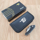 Bestech Knives IMP Frame Folding Knife 1.75" CPM S35VN Steel Blade Titanium / Carbon Fiber Handle