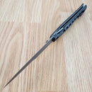 Cold Steel Ti-Lite Folding Knife 6" CPM S35VN Steel Blade Black Aluminum Handle